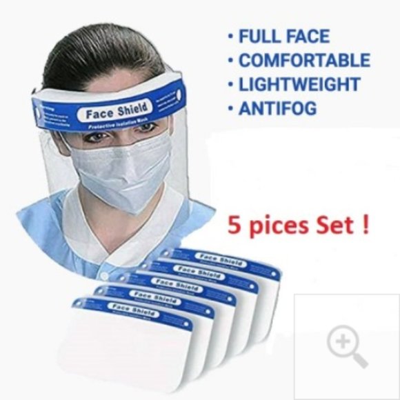 Protective Facial Gear (MASK) 5 Pcs - Picture 3 of 3